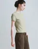 Crew Neck Skinny T-Shirt sold by Urban Revivo