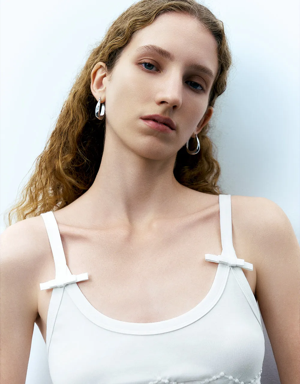 U Neck Cami Top sold by Urban Revivo product image thumbnail 4