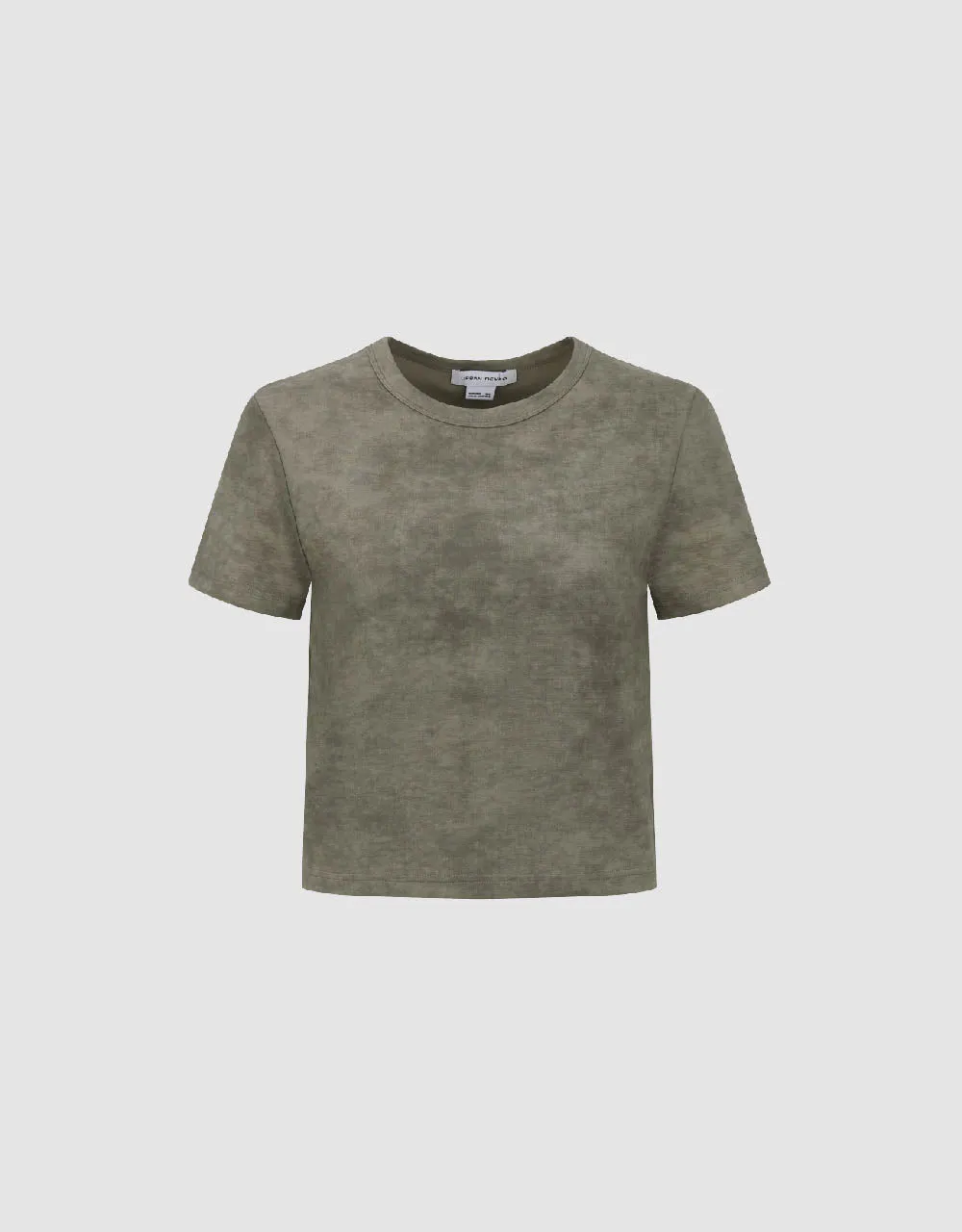 Printed Crew Neck Skinny T-Shirt sold by Urban Revivo product image thumbnail 2