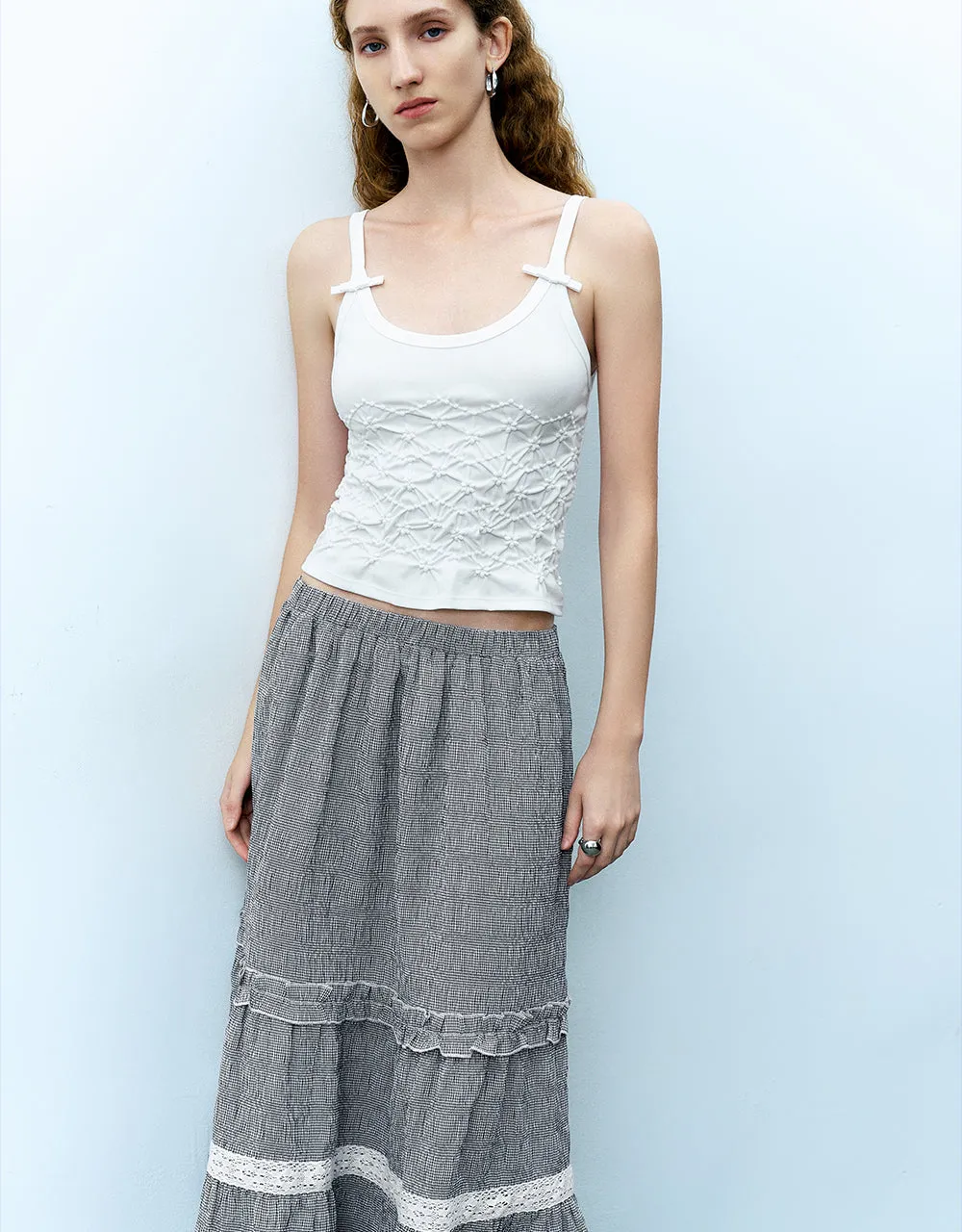 U Neck Cami Top sold by Urban Revivo product image thumbnail 3