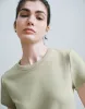 Crew Neck Skinny T-Shirt sold by Urban Revivo