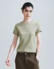 Crew Neck Skinny T-Shirt sold by Urban Revivo