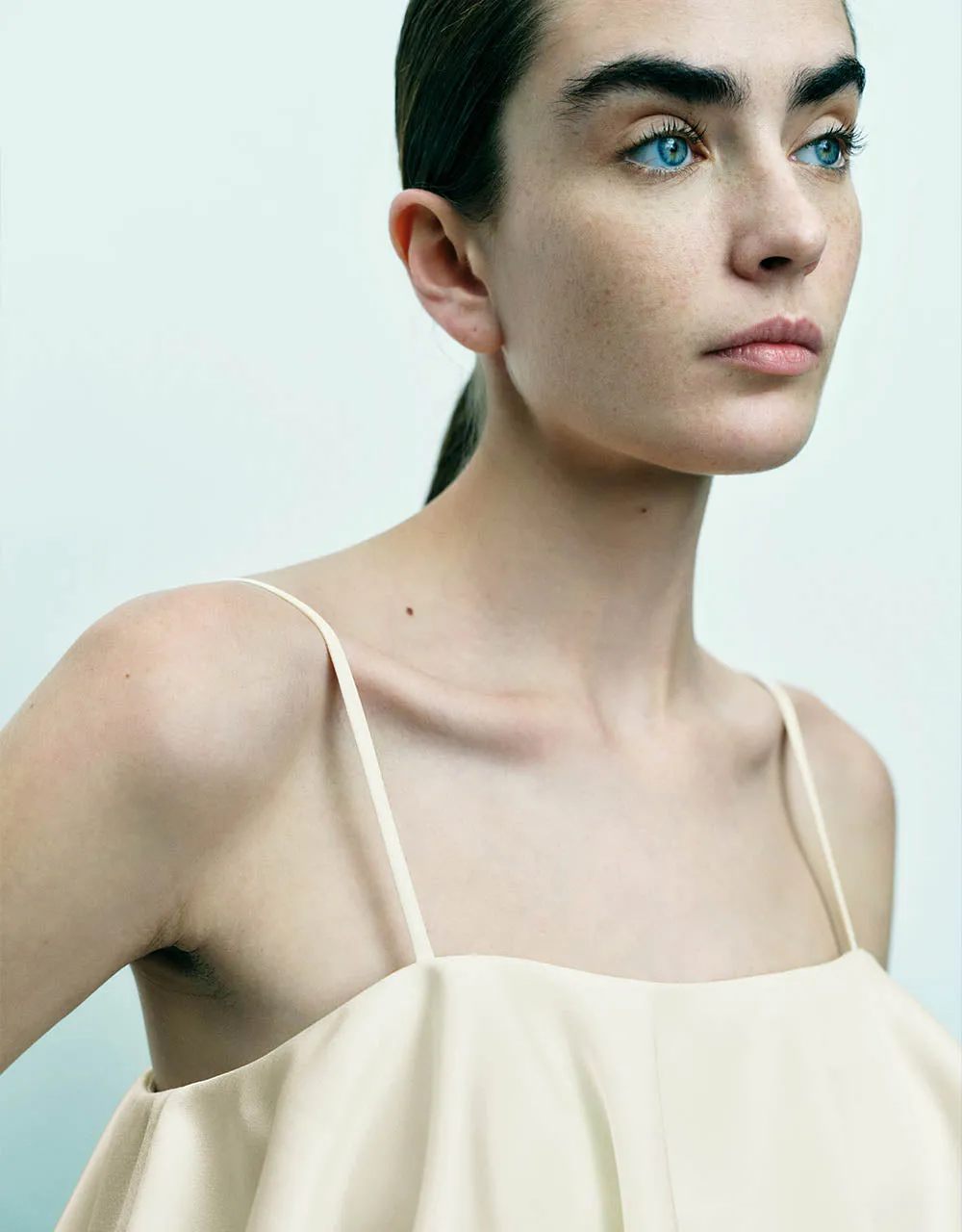 Ruffle Off-Shoulder Cami Top sold by Urban Revivo product image thumbnail 4