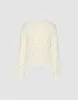 V-Neck Knitted Cardigan sold by Urban Revivo
