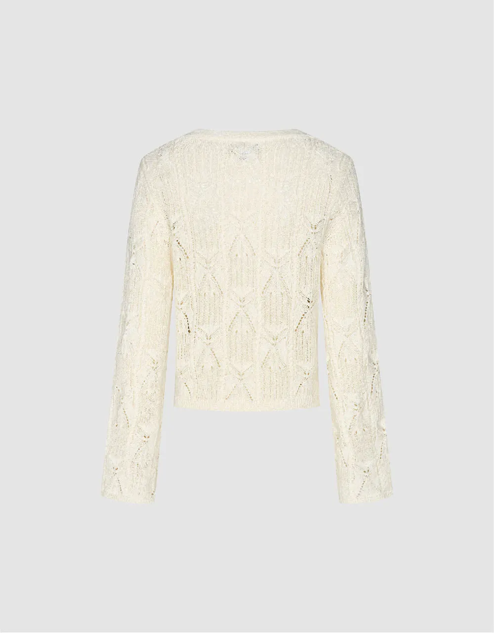 V-Neck Knitted Cardigan sold by Urban Revivo product image thumbnail 5