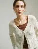 V-Neck Knitted Cardigan sold by Urban Revivo