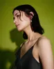Ruffle Sleeveless V-Neck Skinny Dress sold by Urban Revivo