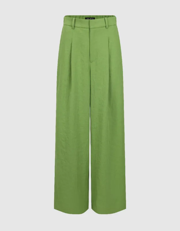 Wide-Leg Pants sold by Urban Revivo