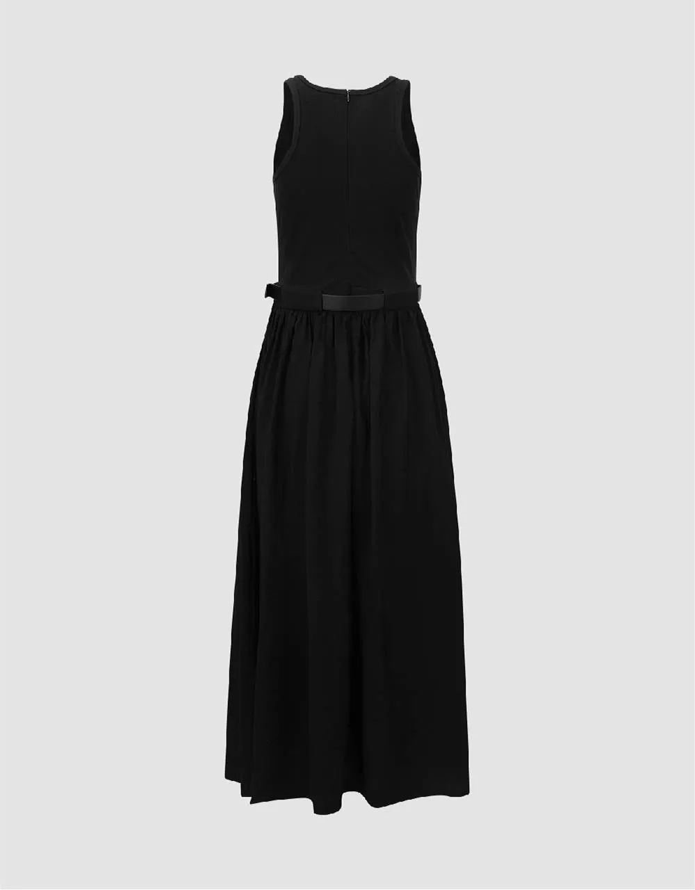 Sleeveless Crew Neck Straight Dress sold by Urban Revivo product image thumbnail 5
