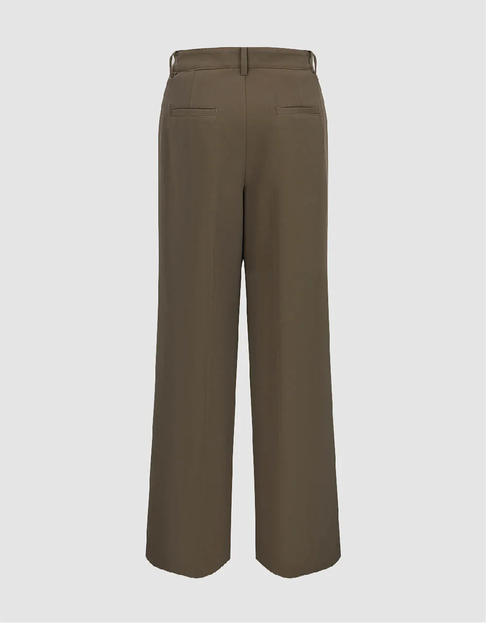 Tailored Wide-Leg Pants sold by Urban Revivo product image thumbnail 3