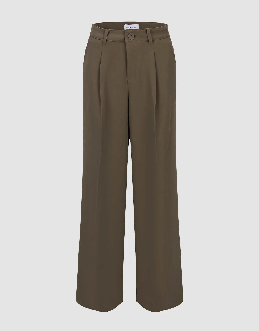Tailored Wide-Leg Pants sold by Urban Revivo