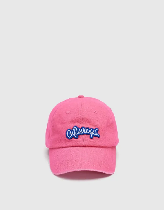 Letter Embossed Baseball Cap sold by Urban Revivo