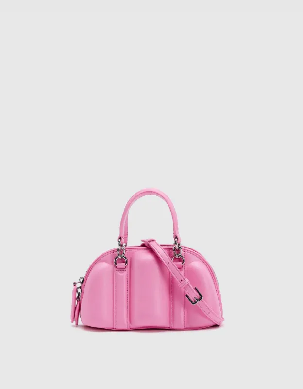 Vegan Leather Trapezoidal Shoulder Bag sold by Urban Revivo