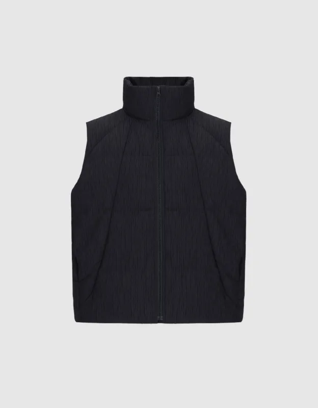 Stand Collar Down Outerwear sold by Urban Revivo