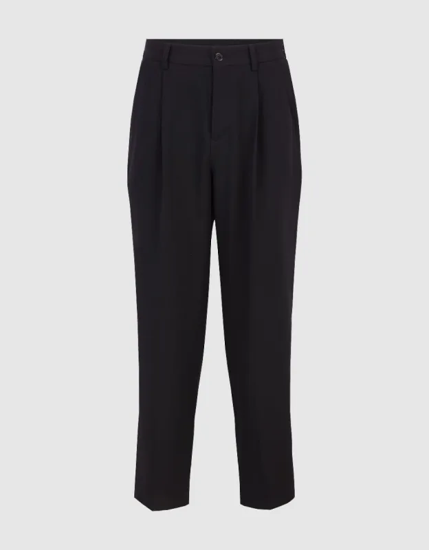 Oversized Straight Pants sold by Urban Revivo