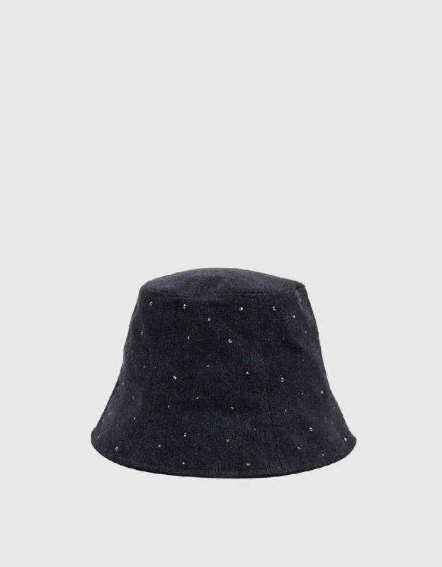 Denim Bucket Hat sold by Urban Revivo