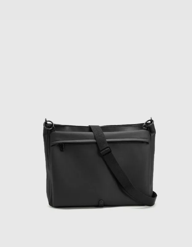 Vegan Leather Crossbody Bag sold by Urban Revivo