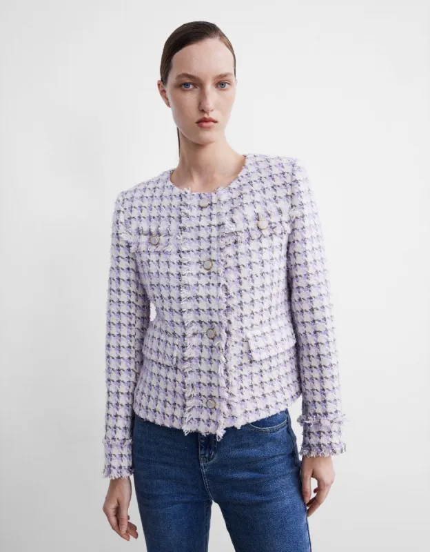 Tweed Straight Jacket sold by Urban Revivo