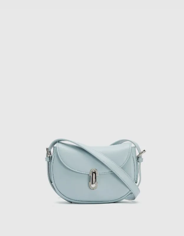 Vegan Leather Crossbody Bag sold by Urban Revivo