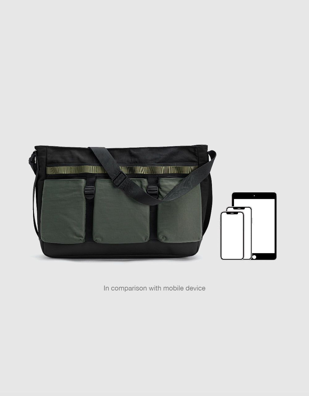 Crossbody Bag sold by Urban Revivo product image thumbnail 3