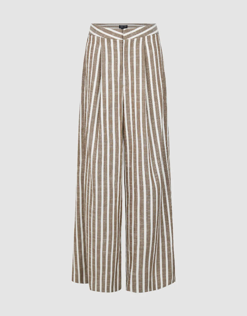 Striped Wide-Leg Pants sold by Urban Revivo