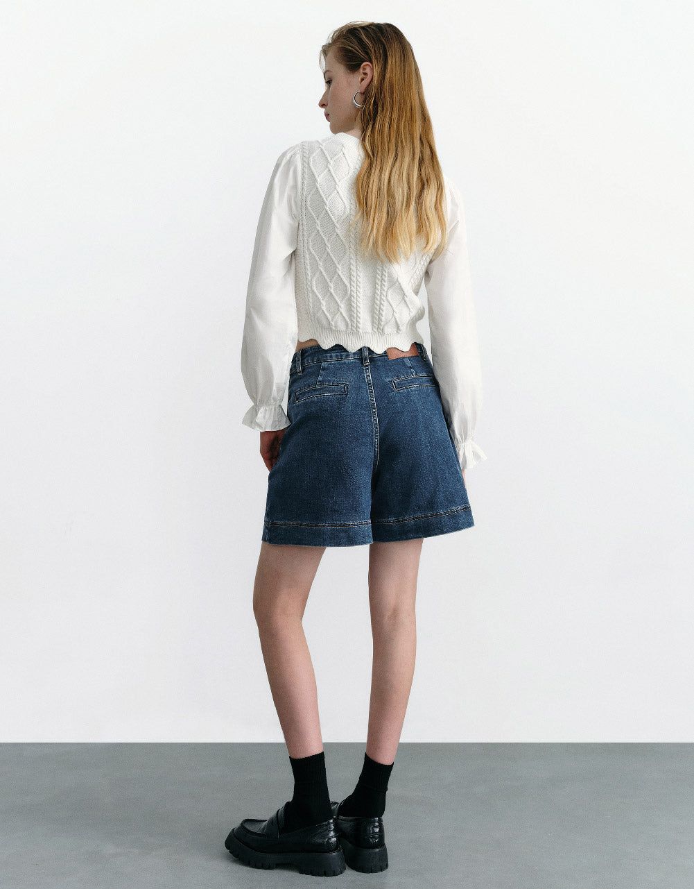 Crew Neck Knitted T-Shirt sold by Urban Revivo product image thumbnail 3