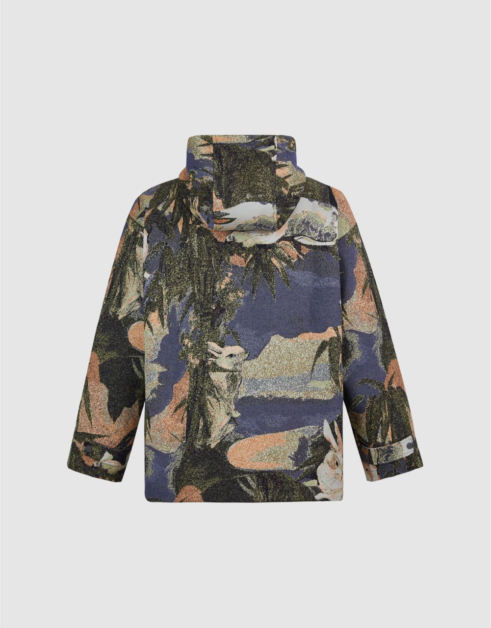 Print Drop Shoulder Hoodie sold by Urban Revivo product image thumbnail 4