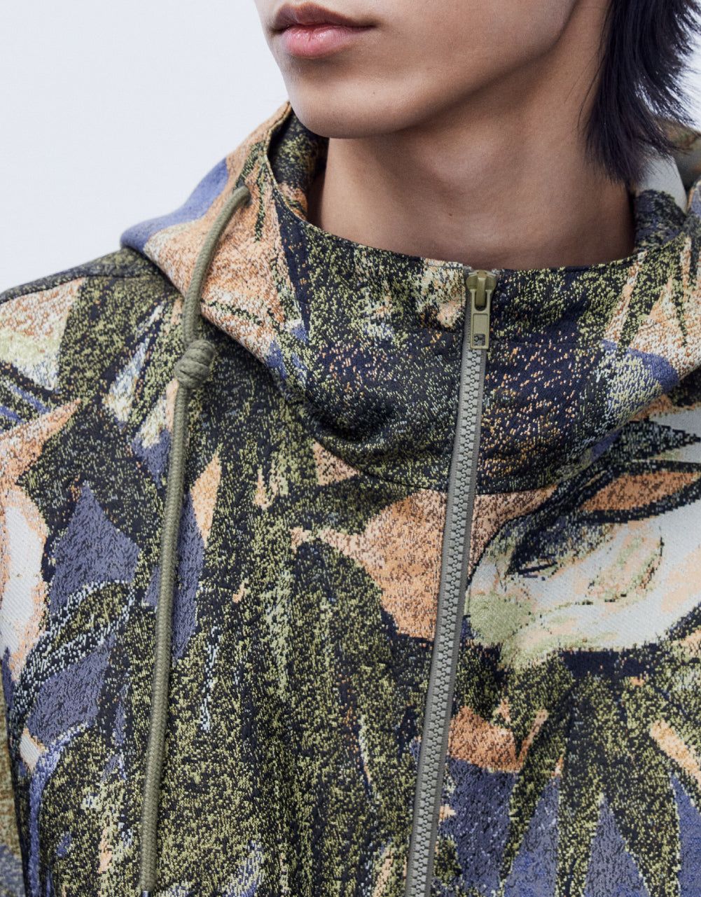 Print Drop Shoulder Hoodie sold by Urban Revivo product image thumbnail 3
