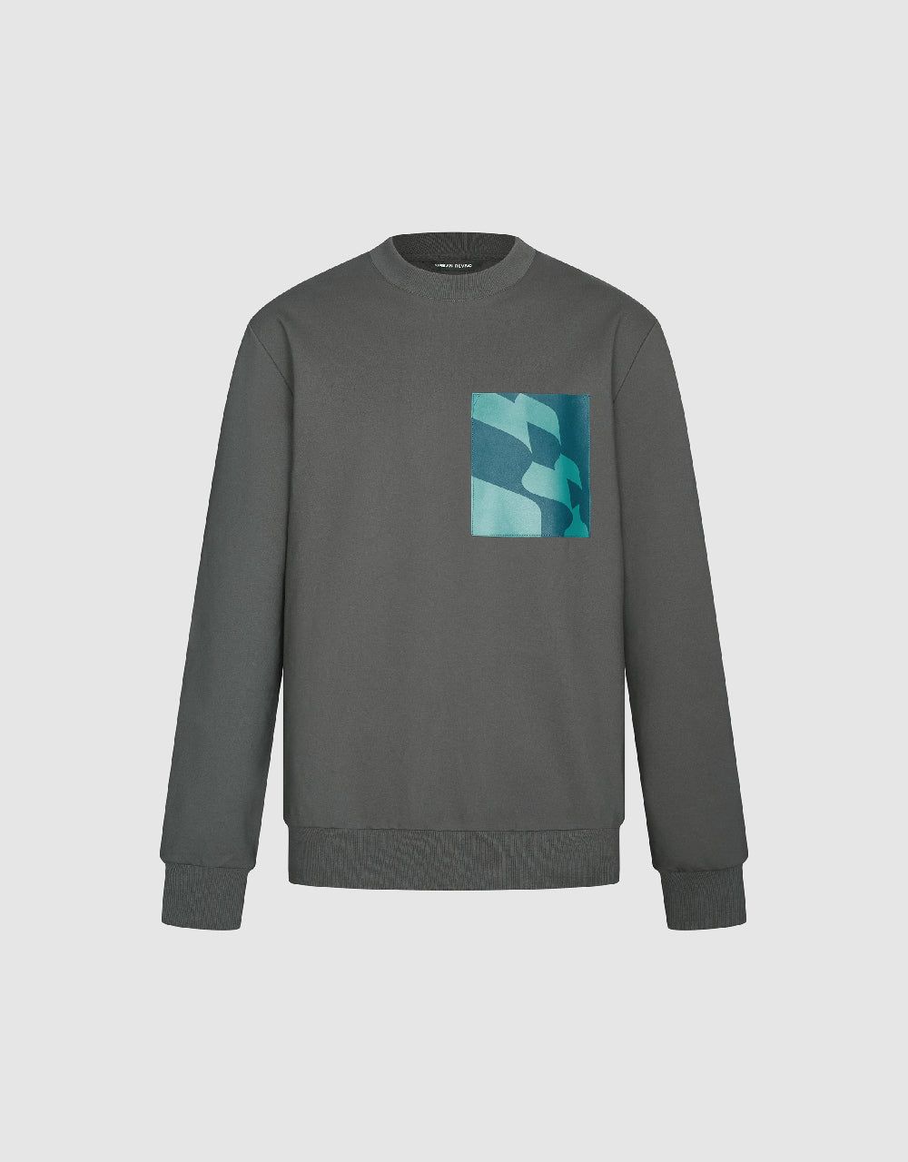 Loose Straight Sweatshirt sold by Urban Revivo product image thumbnail 2