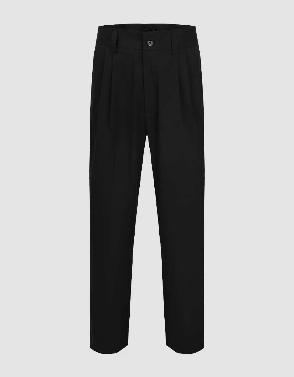 Loose Straight Pants sold by Urban Revivo