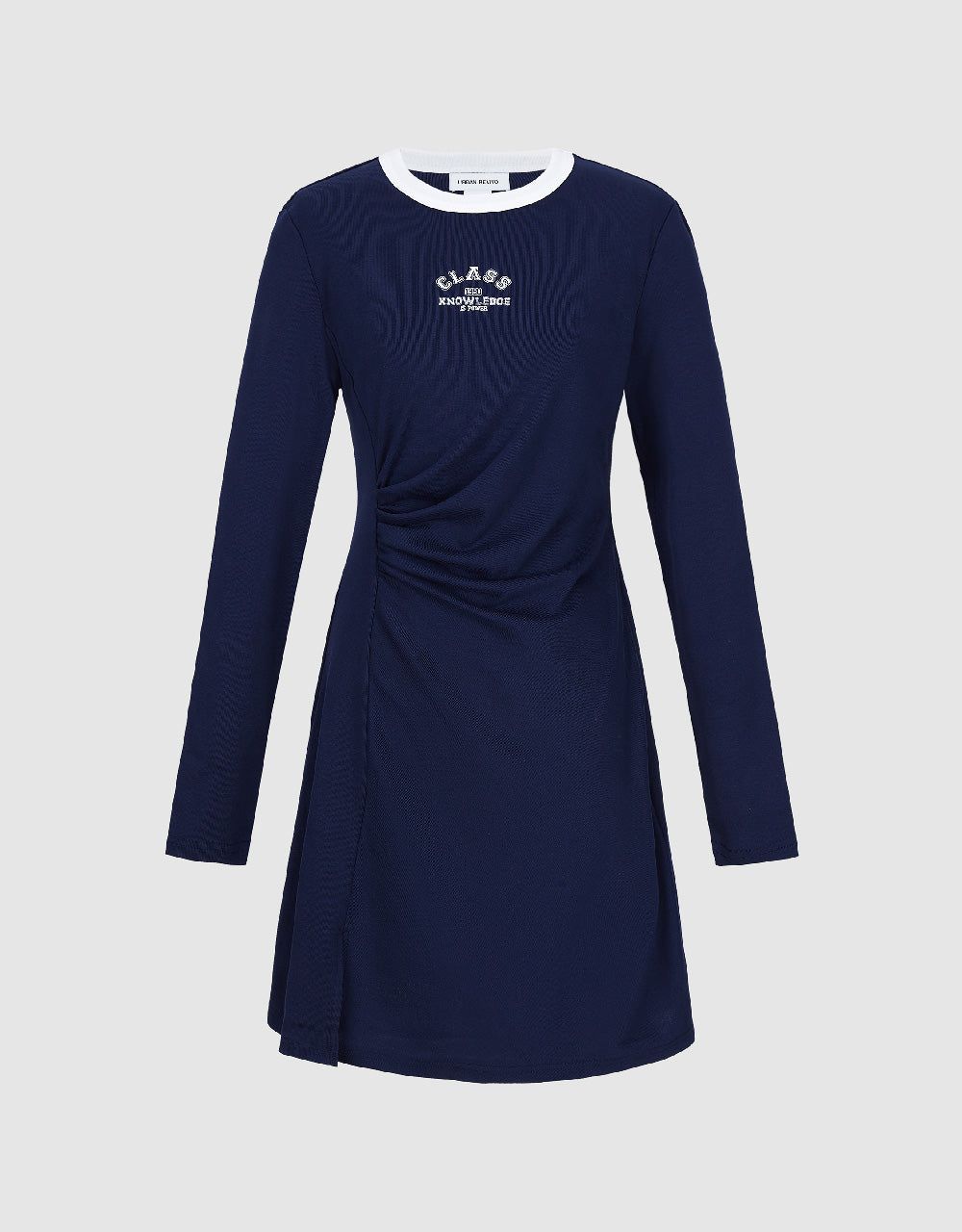 Crew Neck Straight Dress sold by Urban Revivo
