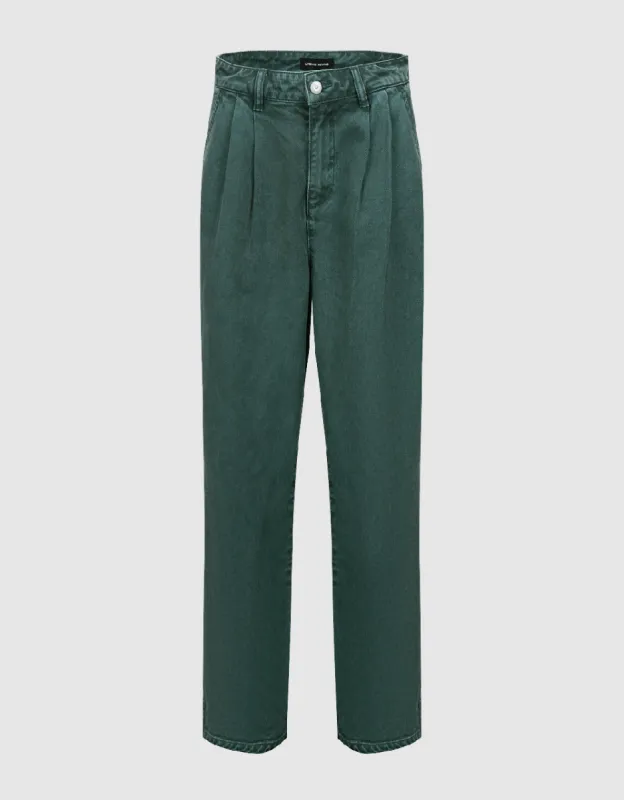 Wide-Leg Jeans sold by Urban Revivo