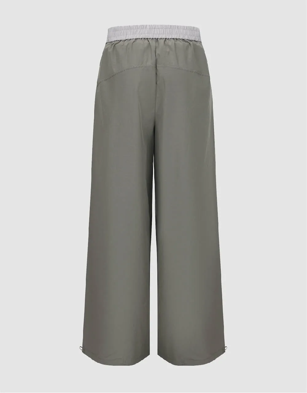 Elastic Waist Jogger Pants sold by Urban Revivo product image thumbnail 3