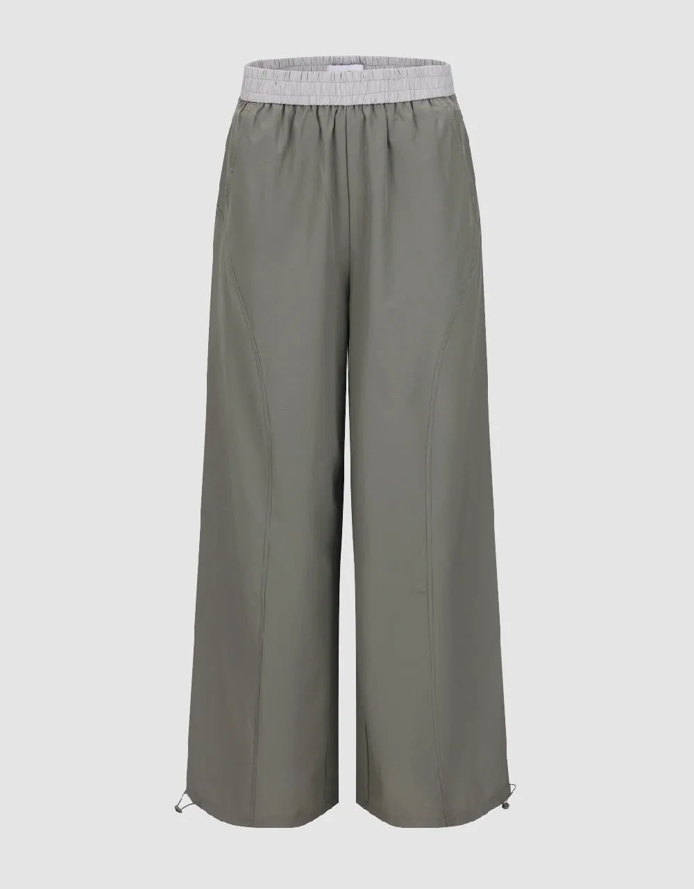 Elastic Waist Jogger Pants sold by Urban Revivo