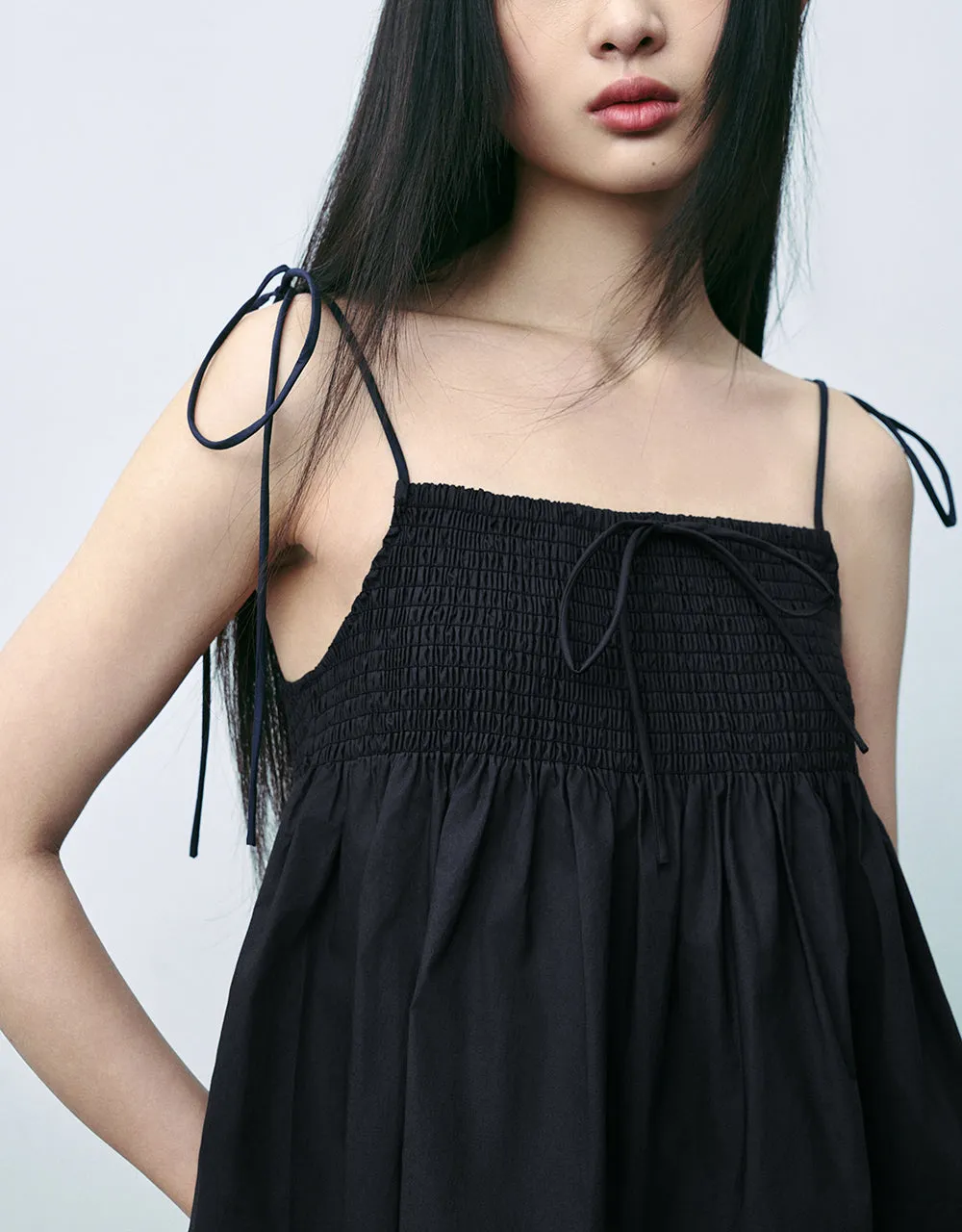 Plaid Square-Cut Collar Cami Top sold by Urban Revivo product image thumbnail 4
