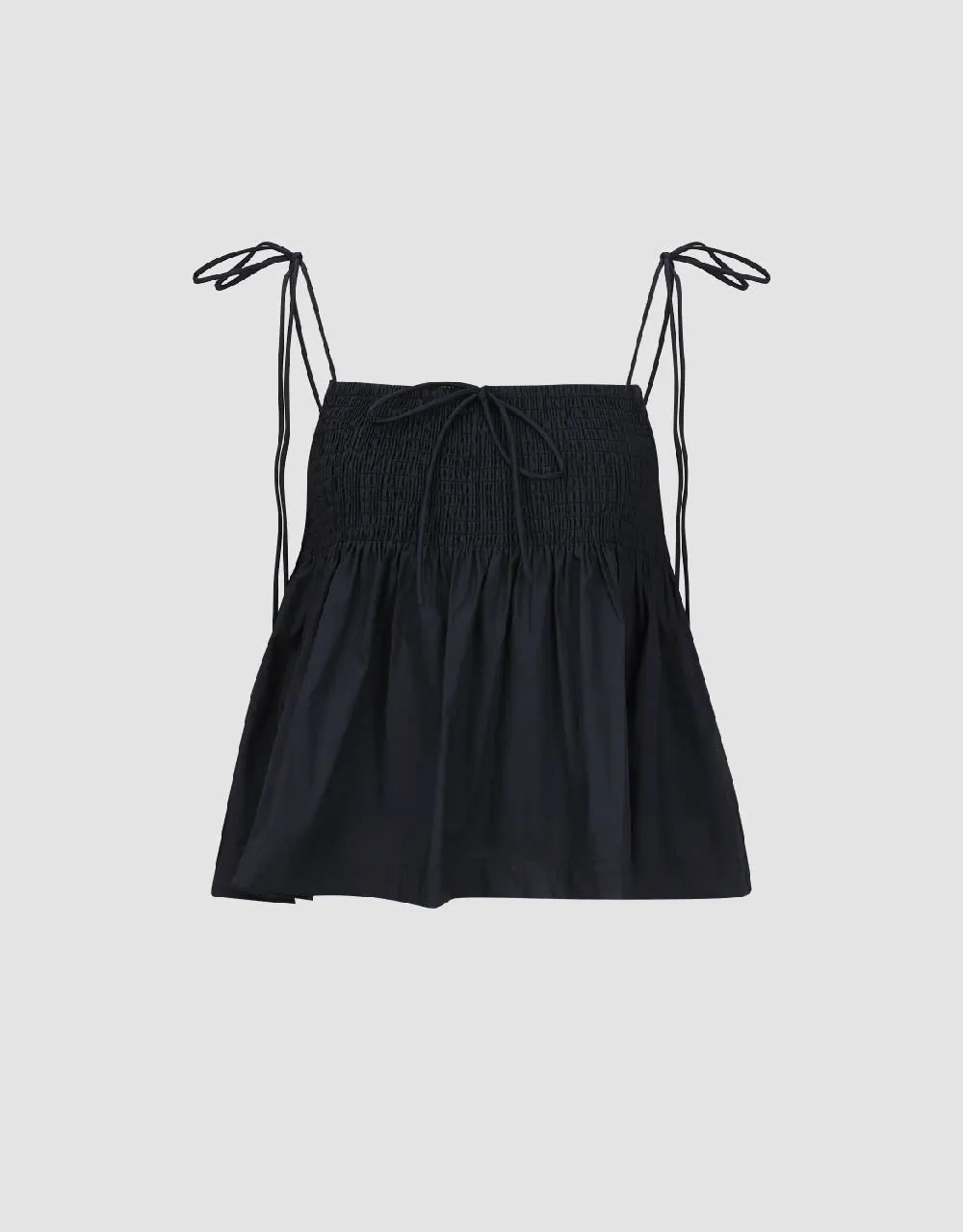 Plaid Square-Cut Collar Cami Top sold by Urban Revivo