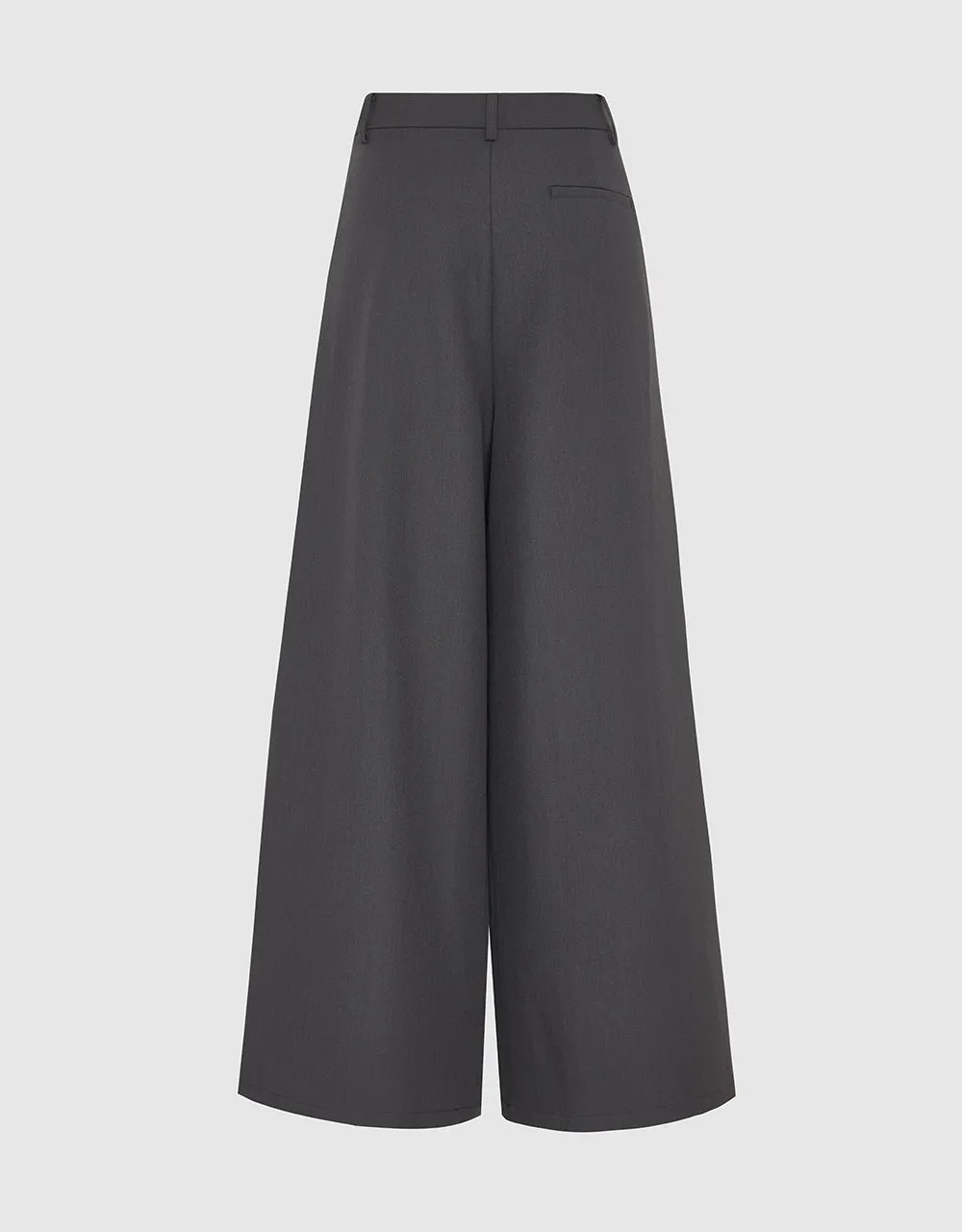 Loose Wide-Leg Pants sold by Urban Revivo product image thumbnail 3