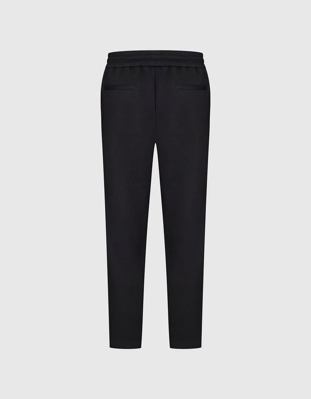 Drawstring Waist Knitted Straight Pants sold by Urban Revivo product image thumbnail 3