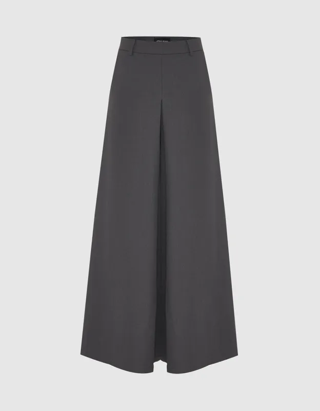 Loose Wide-Leg Pants sold by Urban Revivo