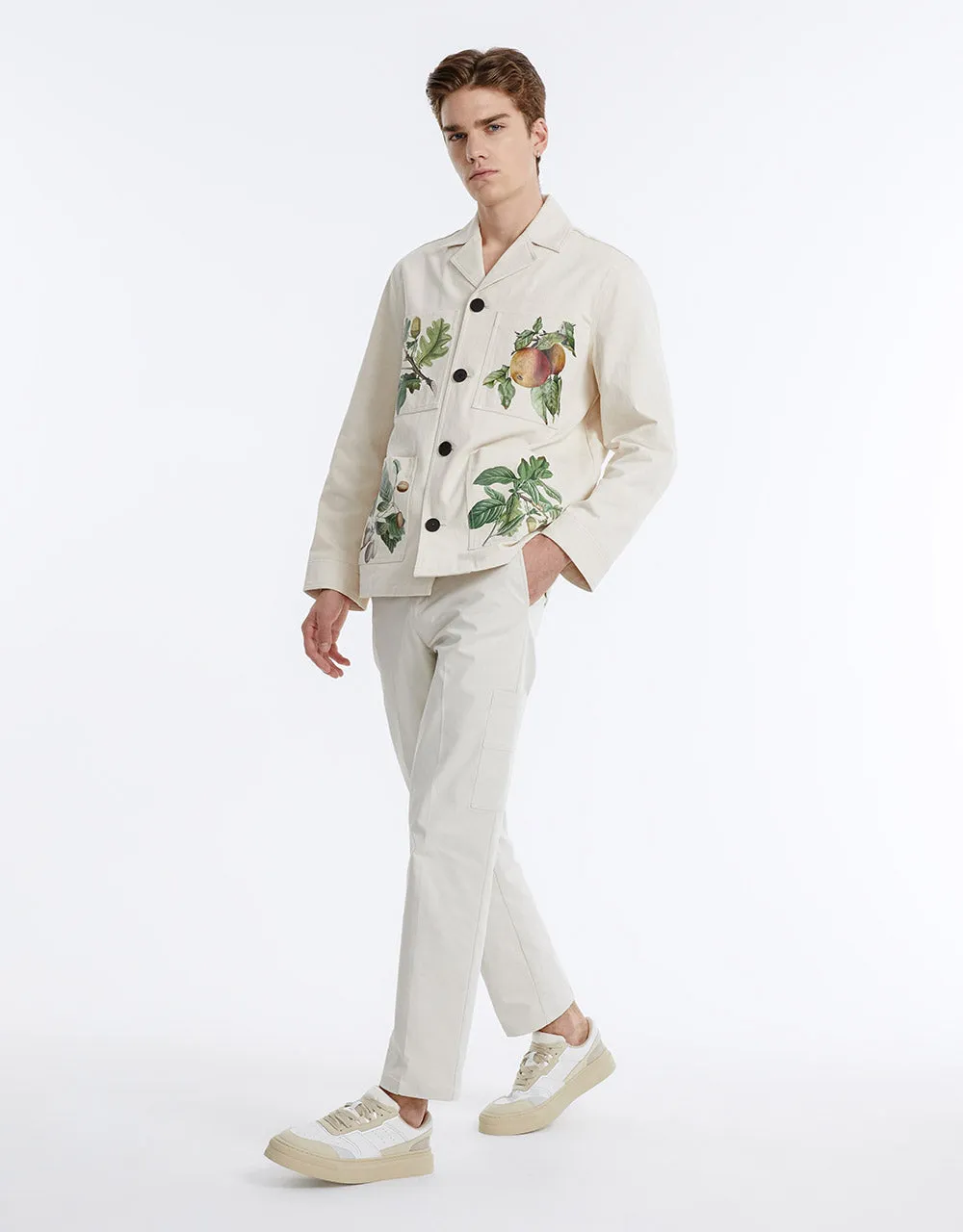 Fruit Print Jacket sold by Urban Revivo product image thumbnail 5