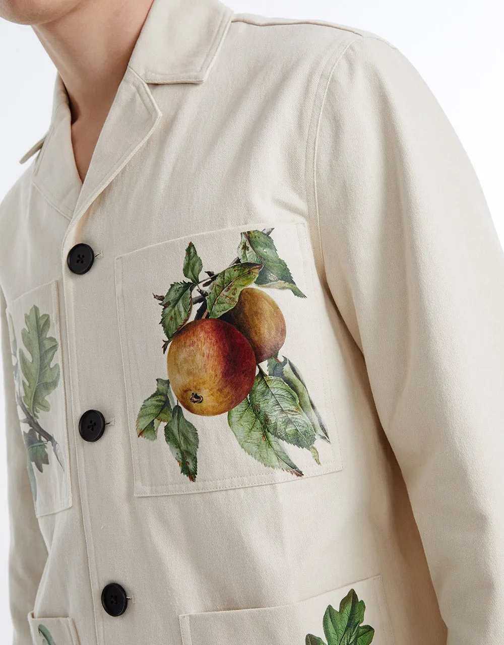 Fruit Print Jacket sold by Urban Revivo product image thumbnail 4