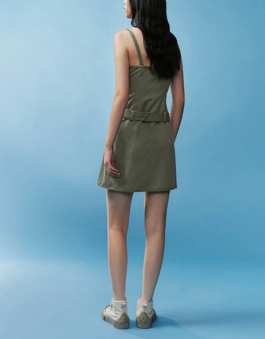 Cami Skinny A-Line Dress sold by Urban Revivo product image thumbnail 4
