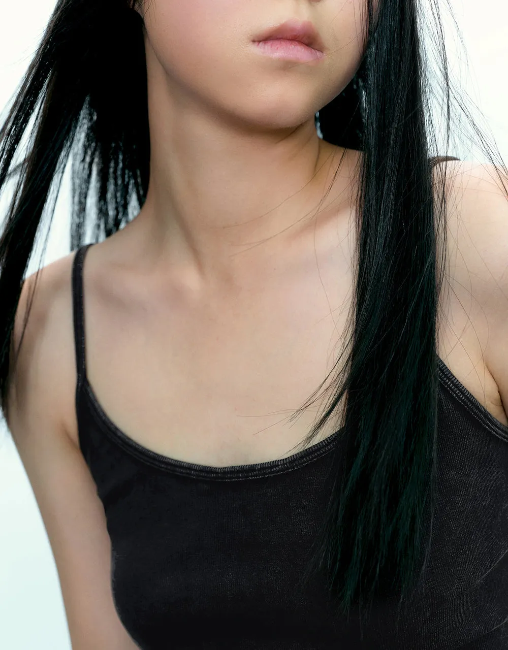 U Neck Skinny Tank Top sold by Urban Revivo product image thumbnail 5