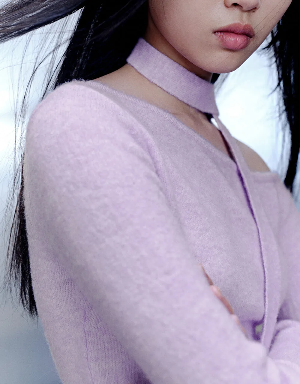 One Shoulder Knitted T-Shirt sold by Urban Revivo product image thumbnail 4