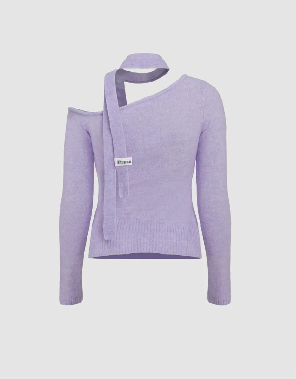 One Shoulder Knitted T-Shirt sold by Urban Revivo product image thumbnail 5