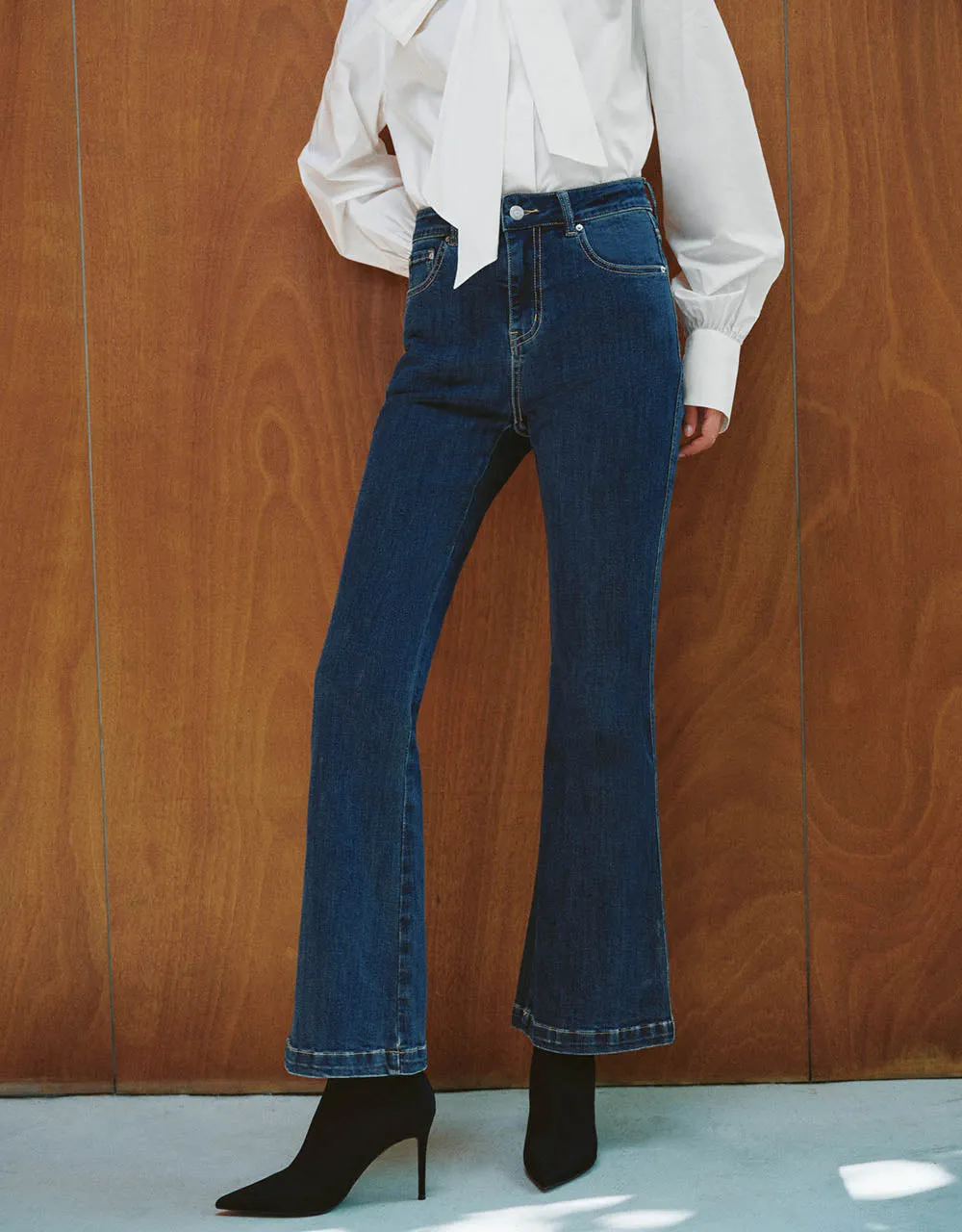 Flare Jeans sold by Urban Revivo product image thumbnail 2