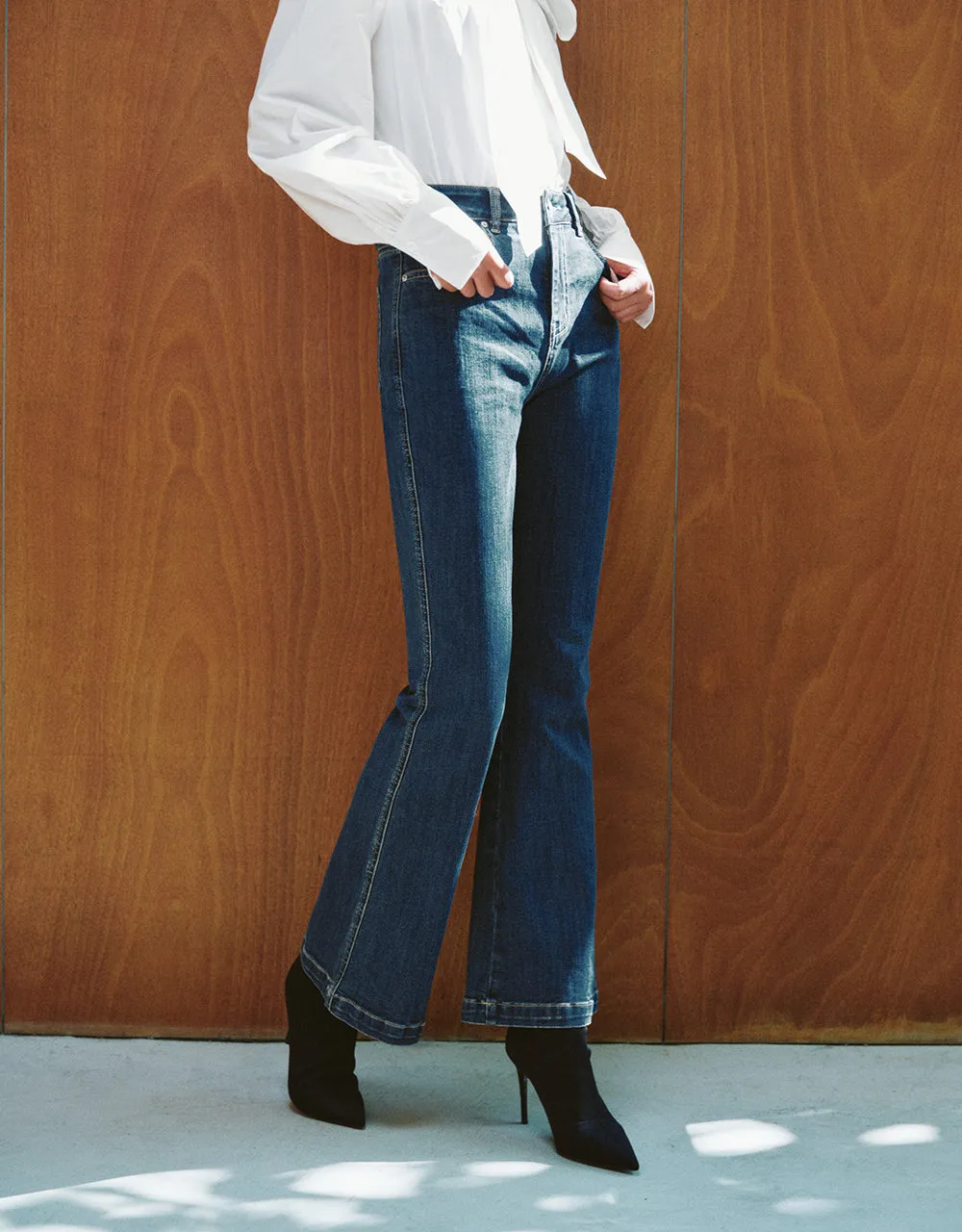 Flare Jeans sold by Urban Revivo product image thumbnail 4