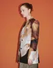 Printed Notch Lapel Tailored Blazer sold by Urban Revivo
