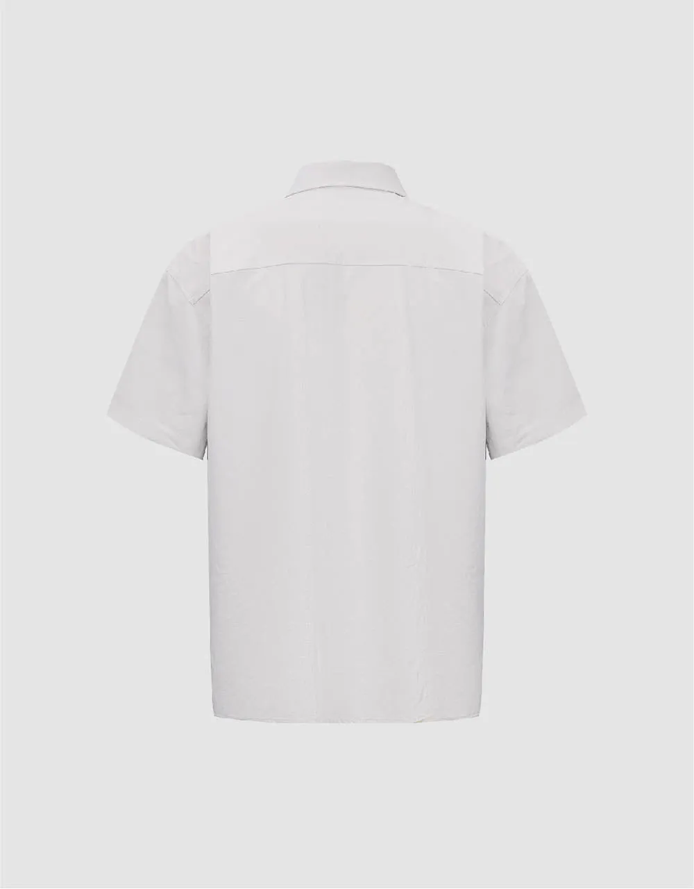 Printed Oversized Shirt sold by Urban Revivo product image thumbnail 5