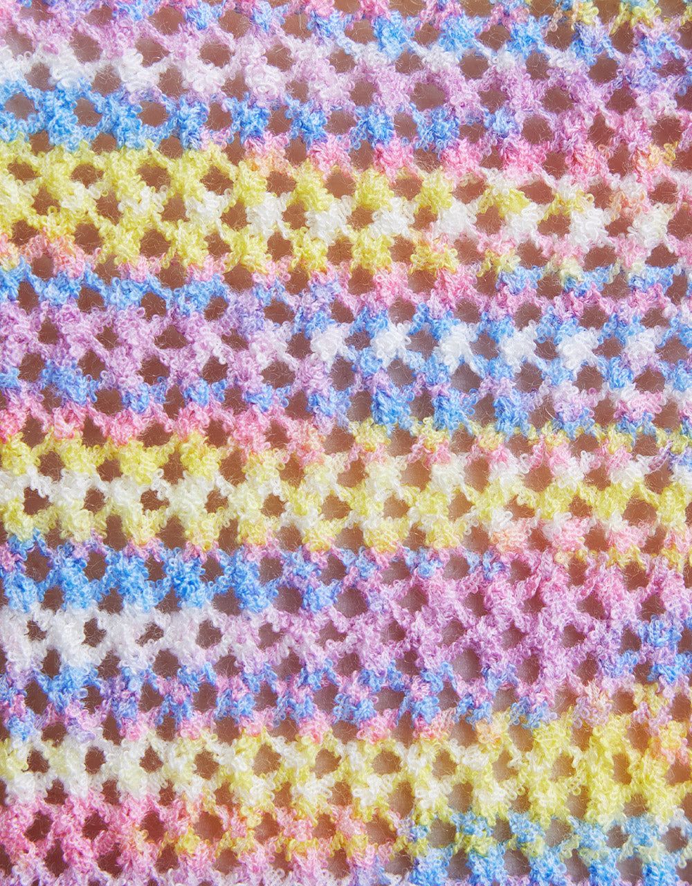 Rainbow Knitted Vest sold by Urban Revivo product image thumbnail 3